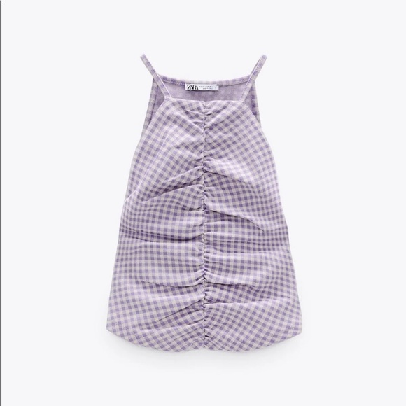 Zara Cropped Halter Top - Picture 2 of 10